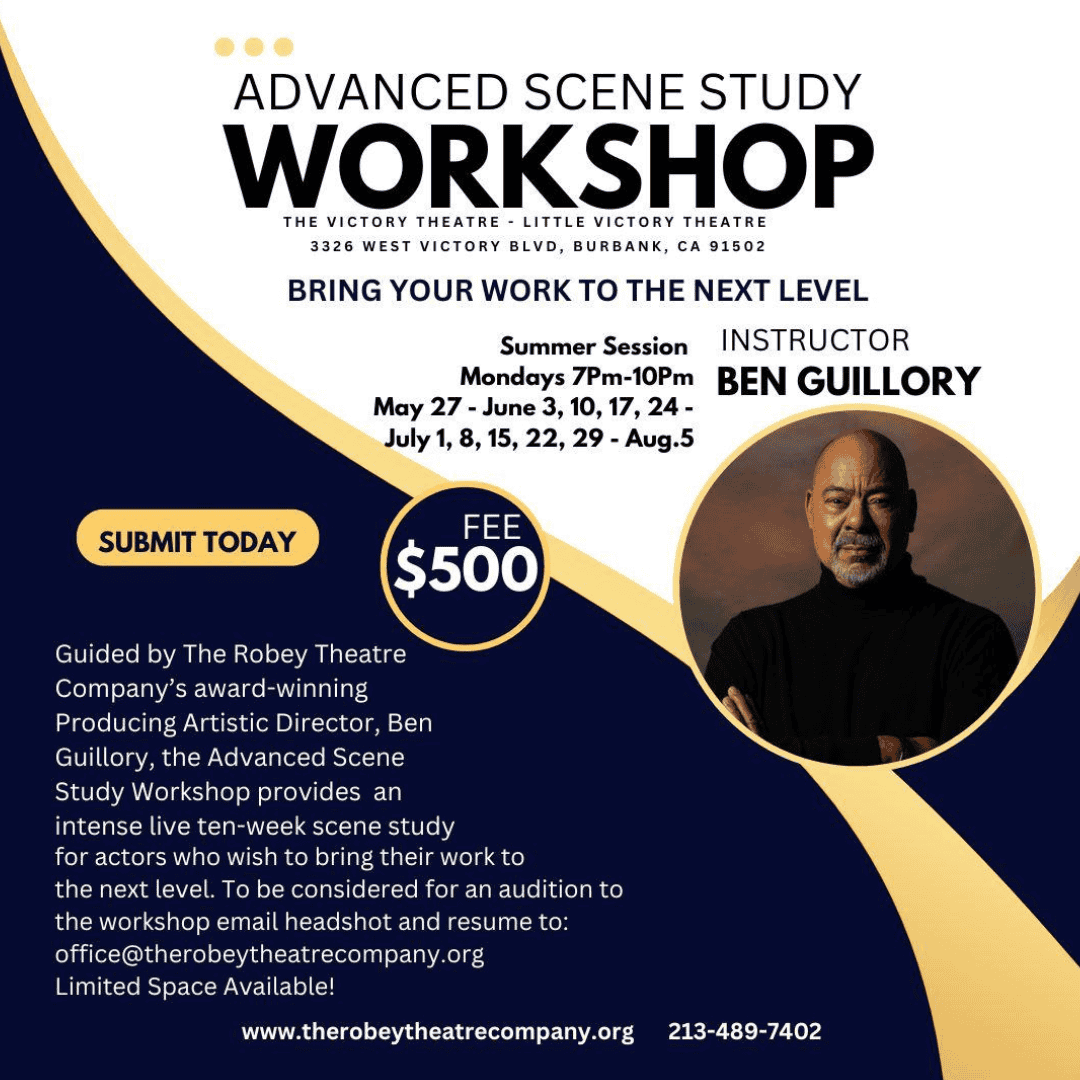 Robey Theatre Company’s Advanced Scene Study Workshop - Support Black ...